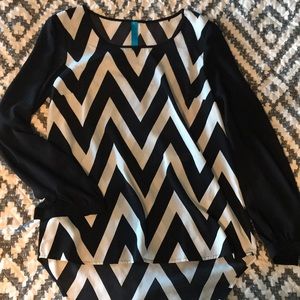 Chevron Blouse